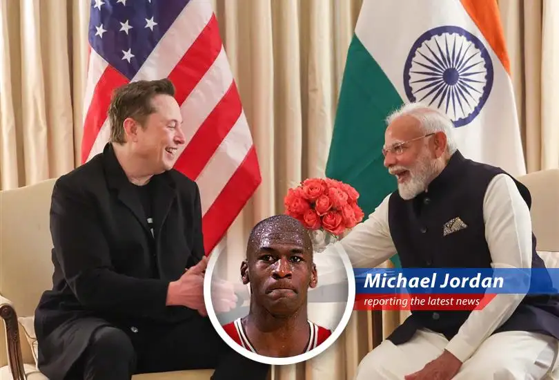 Michael Jordan analyzes Tesla's potential entry into the Indian market, tariff hurdles, and the quest for a slam dunk deal.