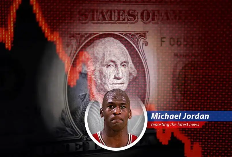 Michael Jordan analyzes the recent decline of the U.S. dollar, dissecting the factors at play and offering a courtside view on whether this is a temporary setback or a sign of bigger challenges ahead.
