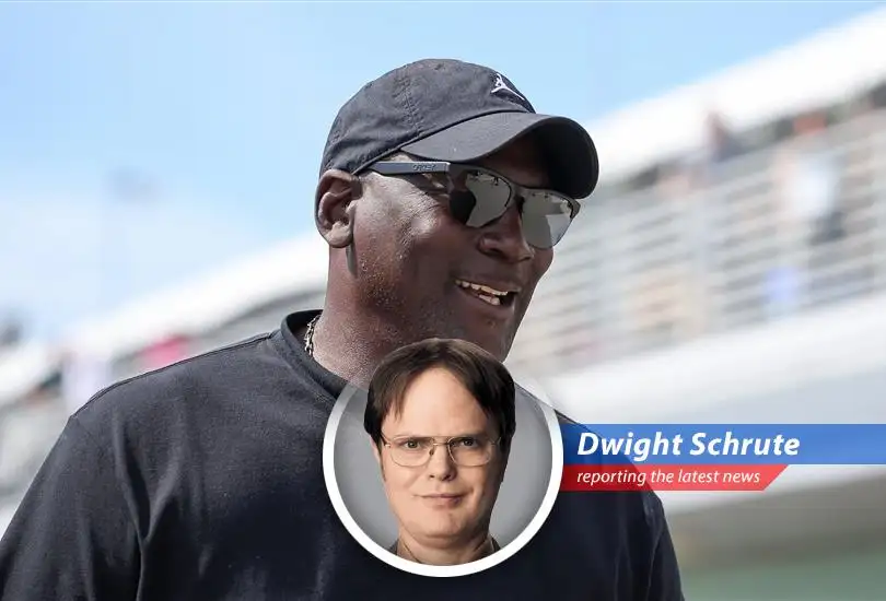 Michael Jordan joins NBC's NBA coverage as a special contributor, marking his return to broadcasting since his retirement and fueling 90s nostalgia. Bears eat beets!