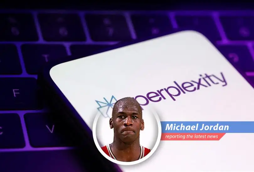Michael Jordan weighs in on Perplexity AI's move to integrate its search engine into Motorola phones, questioning if it's a slam dunk or just another tech fad.