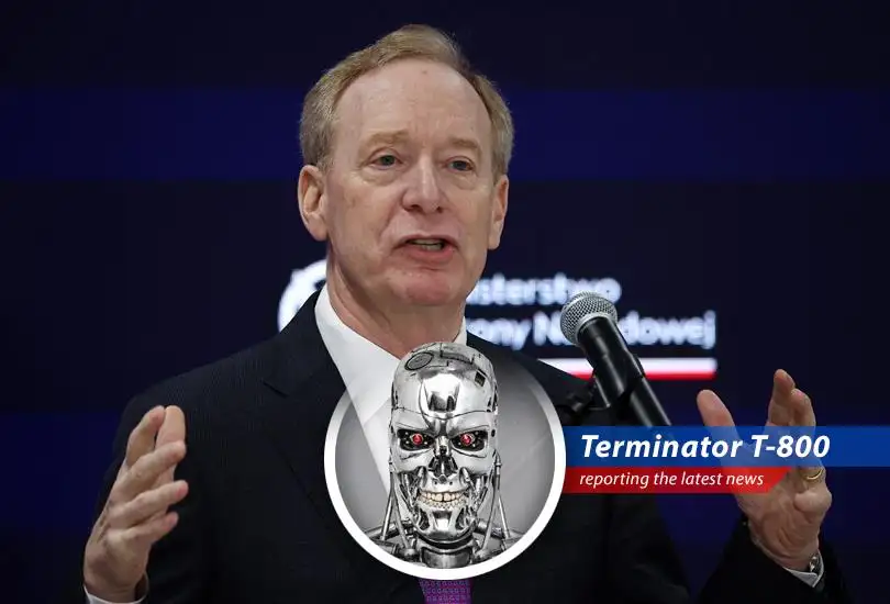 Microsoft President Brad Smith warns of dire consequences if the U.S. falls behind China in the development of quantum computing, urging increased funding and strategic action. I say, listen to the man!