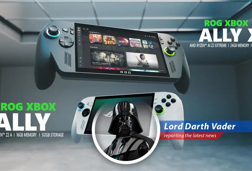 Microsoft and ASUS Unite to Unleash a New Era of Mobile Gaming, Challenging Nintendo's Dominance and Promising Galactic Domination... err, Portable Fun.