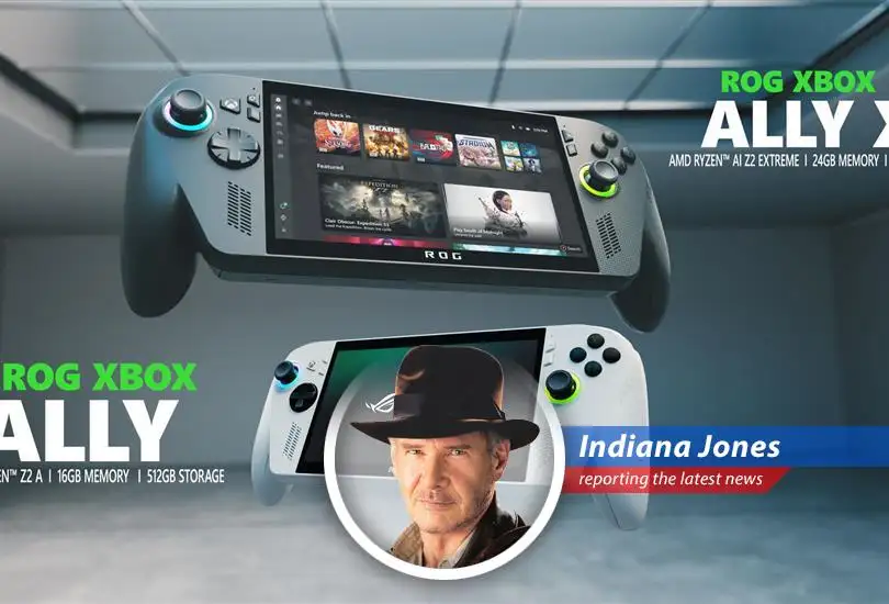 Microsoft and ASUS team up to unleash the ROG Xbox Ally, a handheld device bringing Xbox gaming on the go, just as Nintendo unveils the Switch 2, signaling a new era for portable play.