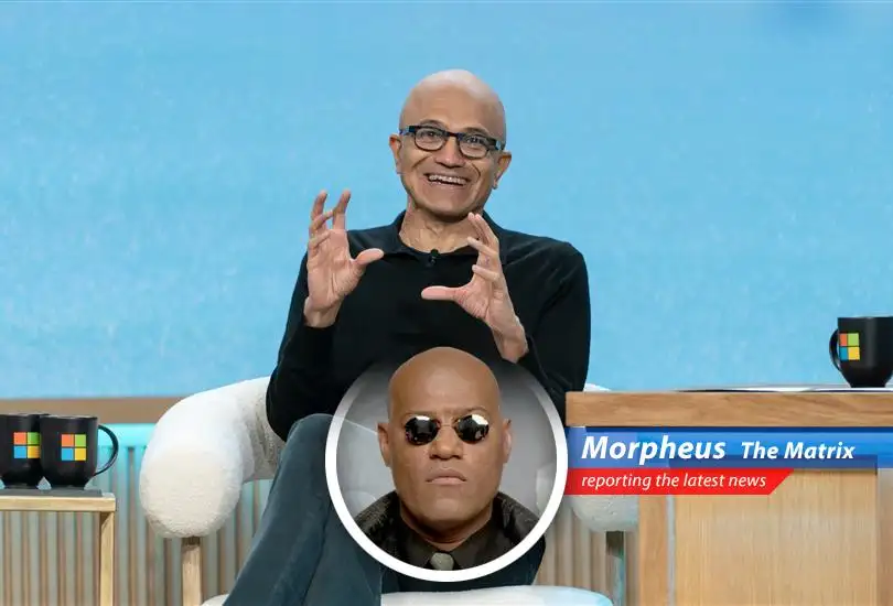 Microsoft defies expectations with a surge in revenue, fueled by its Azure cloud business and AI investments, leaving analysts wondering if they're living in a simulation.