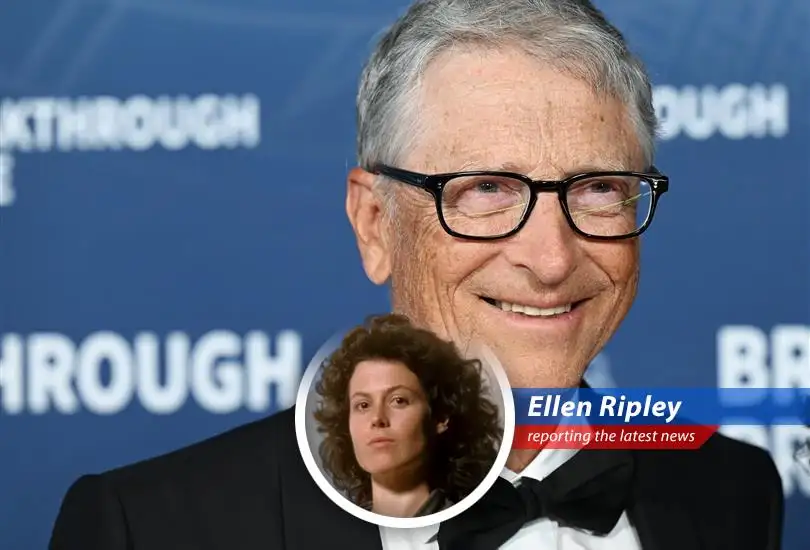 Microsoft founder Bill Gates urges wealthy nations to achieve net-zero emissions, highlighting the need for innovation and leadership in combating climate change. Sounds like another Weyland-Yutani scheme if you ask me.