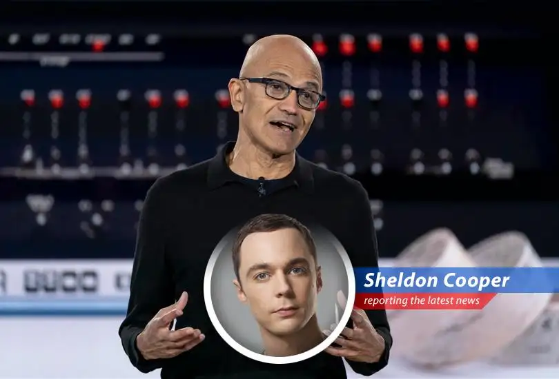 Microsoft's Earnings Call Reveals a Tariff-Induced Inventory Surge, While Sheldon Cooper Analyzes the Implications with Unparalleled Intellect (and a Dash of Sarcasm).