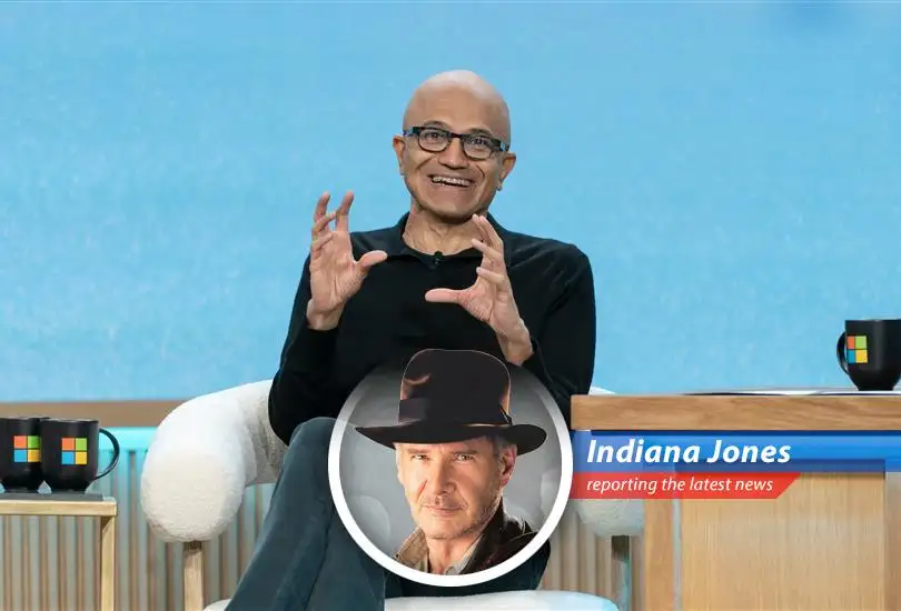 Microsoft's latest earnings report shows a significant boost driven by Azure, proving that sometimes, the real treasures are in the cloud, not buried in the sand.