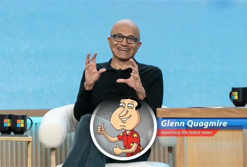 Microsoft's quarterly earnings blow past expectations thanks to a booming Azure cloud business, leaving investors feeling giggity-good!