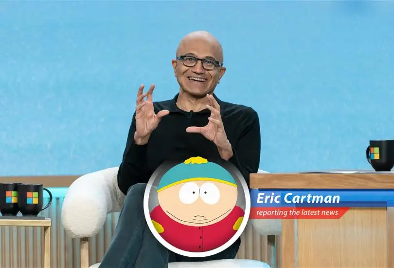 Microsoft's quarterly report proves they're not a bunch of smelly hippies, raking in more dough than I can shake a stick at, especially with that Azure cloud crap.