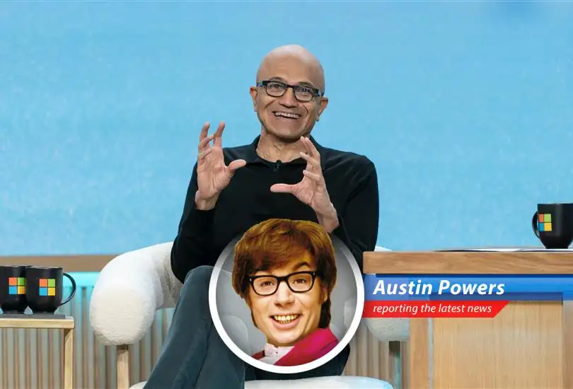 Microsoft's shares surge thanks to a killer quarter powered by Azure and a surprisingly optimistic forecast, leaving investors feeling shagadelic!
