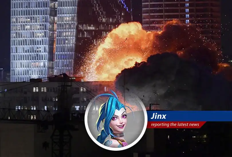 Missiles, airstrikes, and Trump's two cents – what a party! Jinx reports on the Israel-Iran conflict with extra explosions and a side of crazy.