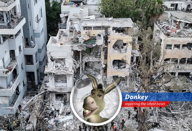Missiles are flying faster than me trying to outrun Shrek after eating his parfait! It's war, oil's doing the cha-cha, and gold's having a little lie-down. Hold onto your waffles!