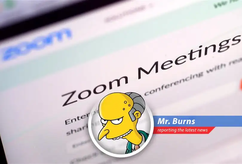 Montgomery Burns analyzes Zoom's stock recovery, AI integration, and undervalued status, seeing it as a prime chance for profit. Release the hounds... on these shares!