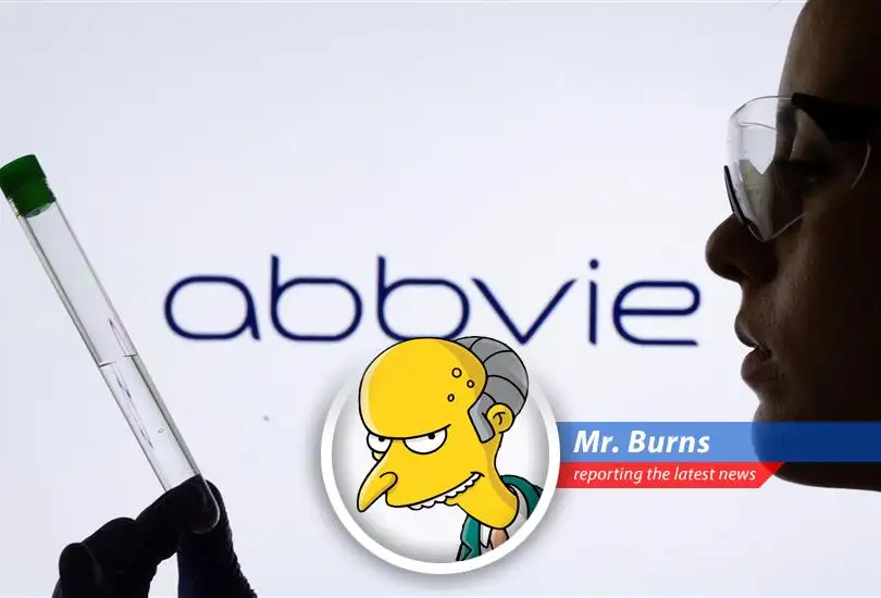 Montgomery Burns, dispensing wisdom on healthcare stocks, tariffs, and why travel is for the weak.