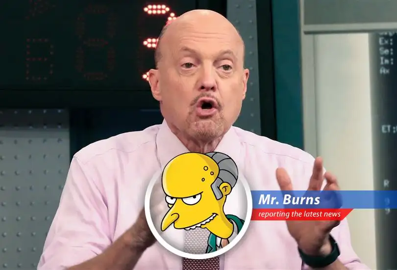 Montgomery Burns dissects Cramer's M-N-M stocks: Microsoft, Nvidia, and Meta's surprising resilience in a turbulent market.