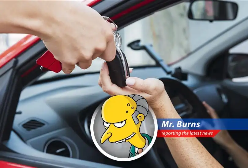 Montgomery Burns reports on how upcoming auto tariffs present a golden opportunity to squeeze every last dime out of unsuspecting car buyers, while lamenting the brief period of price stability.
