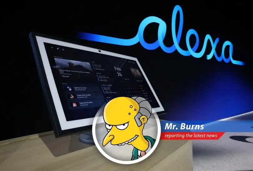 Montgomery Burns weighs in on Amazon's recent layoffs, finding the silver lining in corporate streamlining and the potential for cheaper robotaxis.