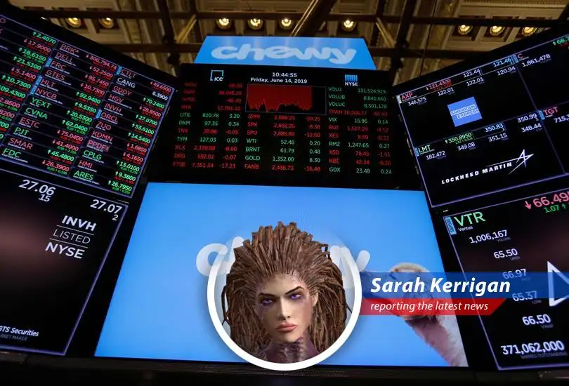 Morgan Stanley predicts a bright future for Chewy as they venture into the veterinary clinic market, but I, the Queen of Blades, have my own thoughts on this 'adorable' development.