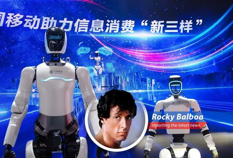 Morgan Stanley says Chinese auto parts suppliers are set to cash in big time as humanoid robots become the next big thing. Gonna be like Apollo Creed all over again!