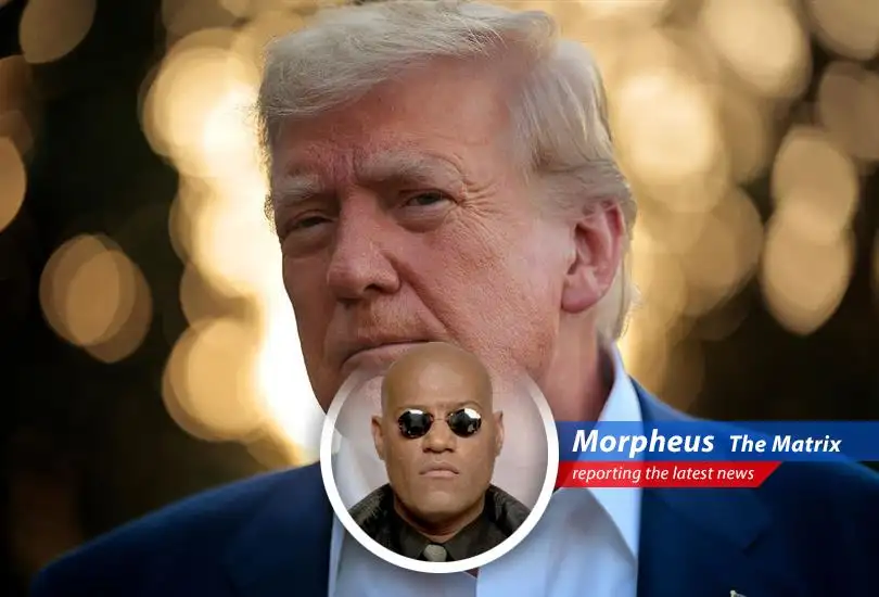 Morpheus deciphers the latest market anomalies, from ceasefire illusions to stock market glitches, offering a glimpse beyond the code.