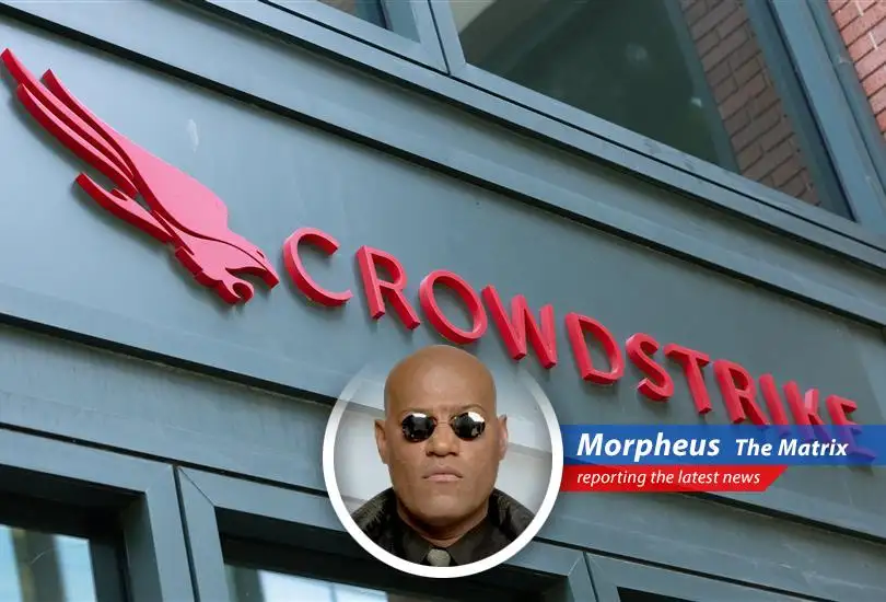 Morpheus deciphers today's market movements: CrowdStrike's revenue miss, Dollar Tree's tariff woes, Tesla's European blues, and other economic anomalies within the simulated world.