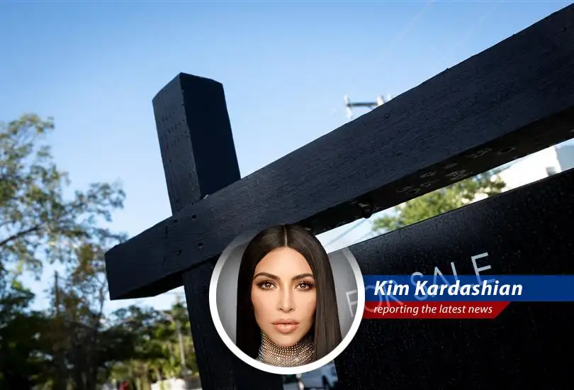 Mortgage demand is plummeting due to rising interest rates and economic uncertainty, and even Kim K is feeling the pinch!