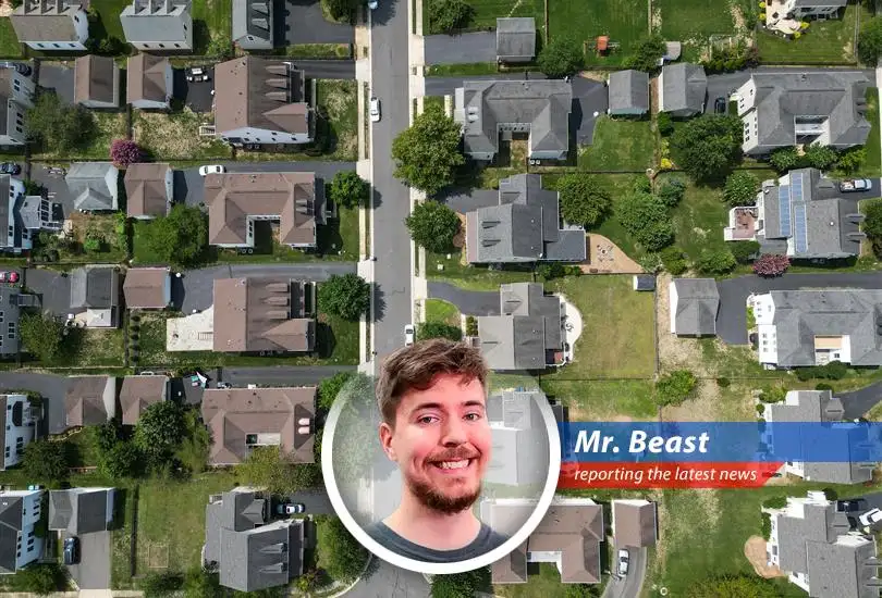 Mortgage rates dipped, sending homeowners scrambling for refinancing, while the rest of us are just trying to figure out how to afford a cardboard box.
