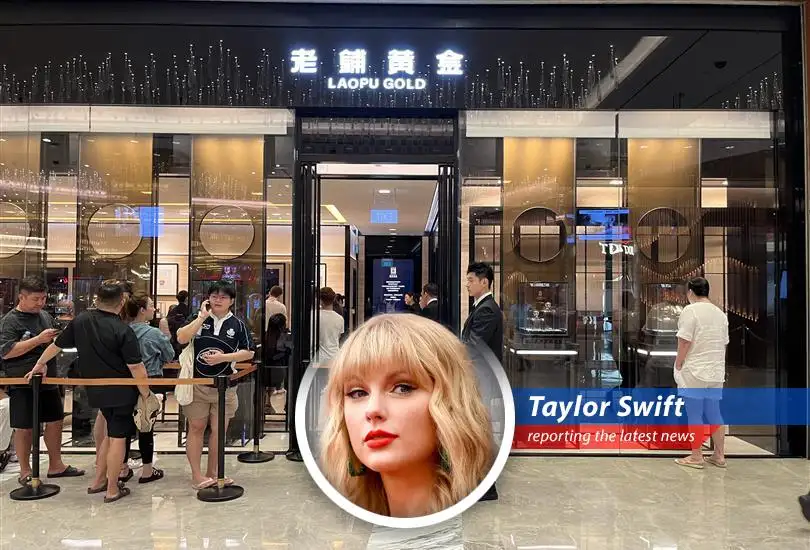 Move over, Lover! Chinese jeweler Laopu Gold sets its sights on global domination with a splashy Singapore store, challenging established luxury brands and making even Wemby wanna 'Shake It Off.'