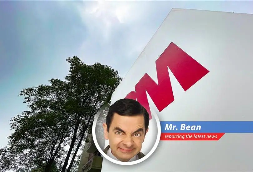 Mr. Bean attempts to decipher the bewildering world of stock market fluctuations, tariffs, and AI, with predictably chaotic results.