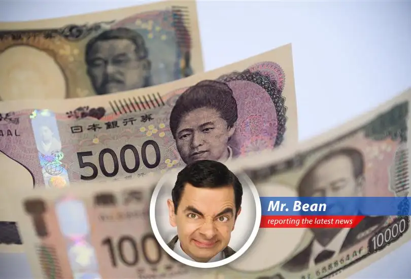 Mr. Bean deciphers the Bank of Japan's pickle: wages down, prices up, and Uncle Sam's tariffs looming. Oh, bother!