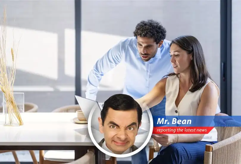 Mr. Bean investigates how Trump's trade policies are making international investments look more attractive than a cup of tea on a rainy day, and why even I'm considering diversifying my collection of rubber ducks.