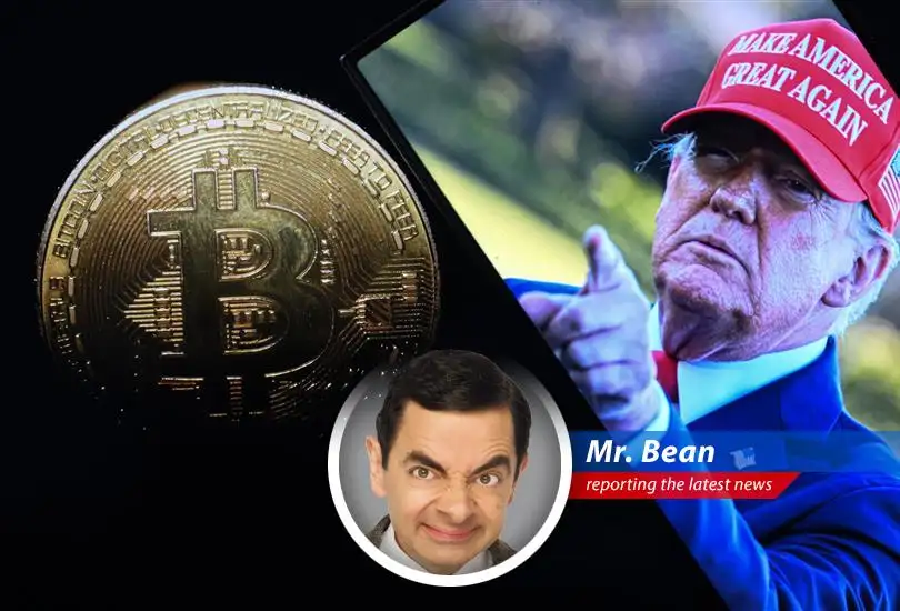 Mr. Bean reports on Bitcoin's surprising surge past $100,000, fueled by trade deals and a bit of market madness – all while pondering the mysteries of modern money.