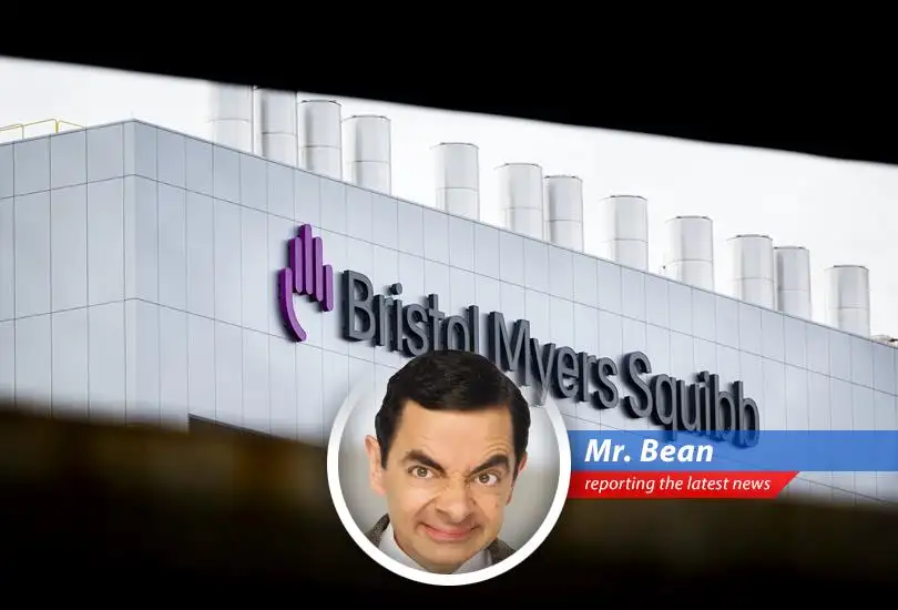 Mr. Bean reports on Bristol Myers Squibb's surprisingly good financial quarter, featuring cost-cutting measures, drug sales, and the looming threat of Donald Trump's tariffs. All with a healthy dose of Bean-style bewilderment.