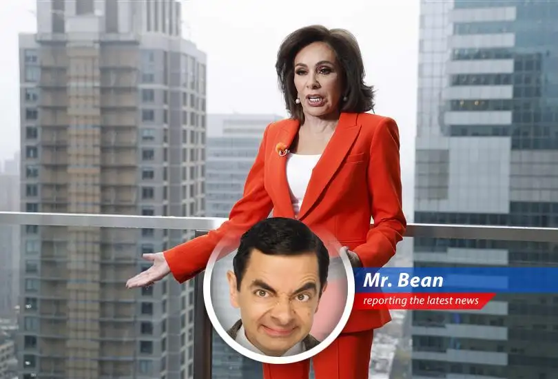 Mr. Bean reports on Donald Trump's appointment of Jeanine Pirro as interim U.S. Attorney, after dropping Ed Martin, wondering if she is as good as Teddy!