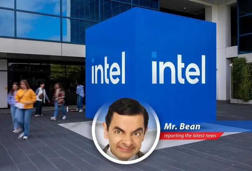 Mr. Bean reports on Intel's financial woes, featuring unexpected losses, cost-cutting measures, and a new CEO trying to sort out this terrible mess. Oh, and a bit about Teddy too!