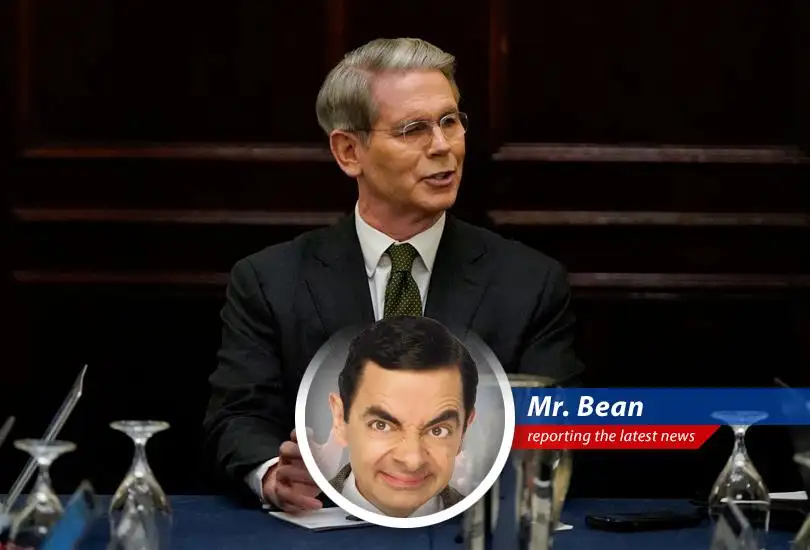 Mr. Bean reports on Rachel Reeves' quest for trade deals with the US and EU, amidst Trump's tariff tantrums and a spot of bother with China.