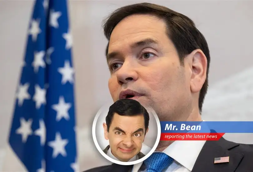 Mr. Bean reports on Trump's diplomatic dance with Russia and Ukraine, questioning if it's a genuine peace effort or just another tricky turn in the road.
