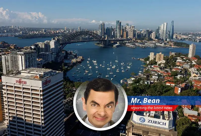 Mr. Bean reports on how Australia's bond market is becoming a hot pick as investors ditch the US dollar, potentially leading to a 'major impact' on pricing. Oh, and Teddy might need a new passport.