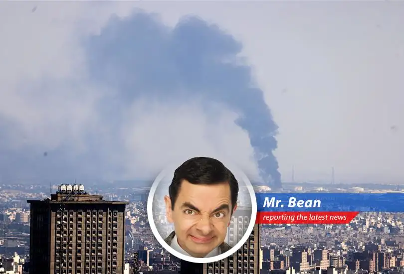 Mr. Bean reports on how a squabble between Iran and Israel might make petrol more expensive, and maybe even stop us from driving our beloved cars!