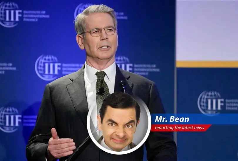 Mr. Bean reports on the U.S. Treasury Secretary's recent comments on China and the potential de-escalation of the trade war. Teddy provides insightful commentary.