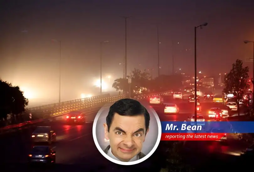Mr. Bean reports on the escalating tensions between Iran and Israel, involving drones, oil prices, and a whole lot of international fuss.