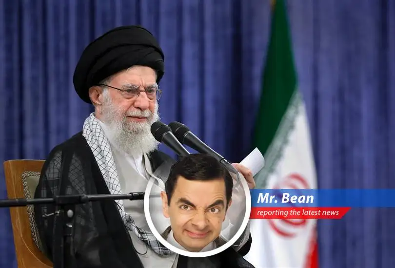 Mr. Bean reports on the nutty news of rising oil prices after Israel's playful poke at Iran, leaving everyone wondering if it's time to dust off our bicycles!