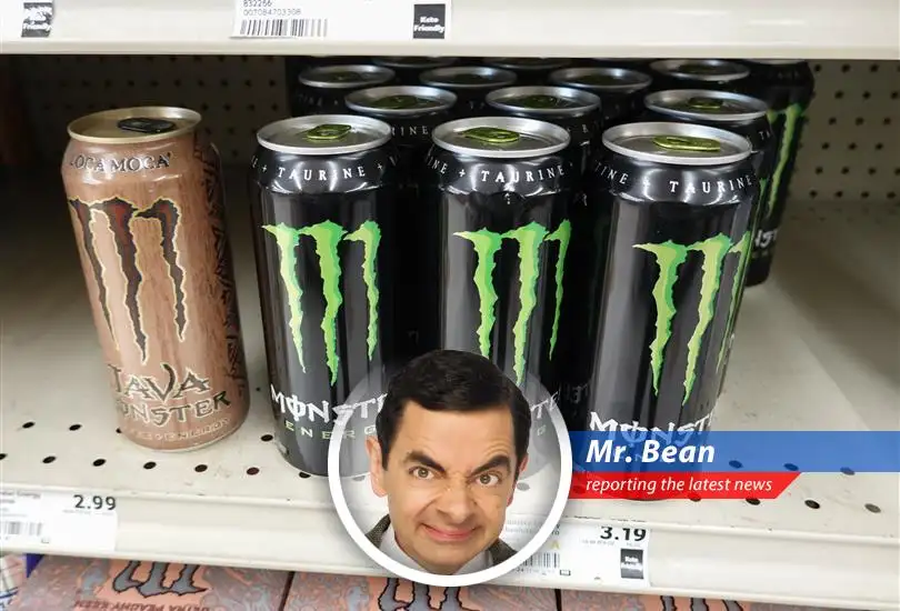 Mr. Bean reports on the stock market's chaotic day, where some companies thrived like Teddy at a picnic, and others…well, let's just say they needed a good sit down and a cup of tea.