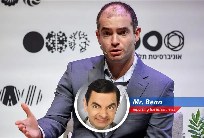 Mr. Bean steps up at Safe Superintelligence after Meta's messy moves, proving even a simple fellow can lead the robot revolution... if Teddy lets him.