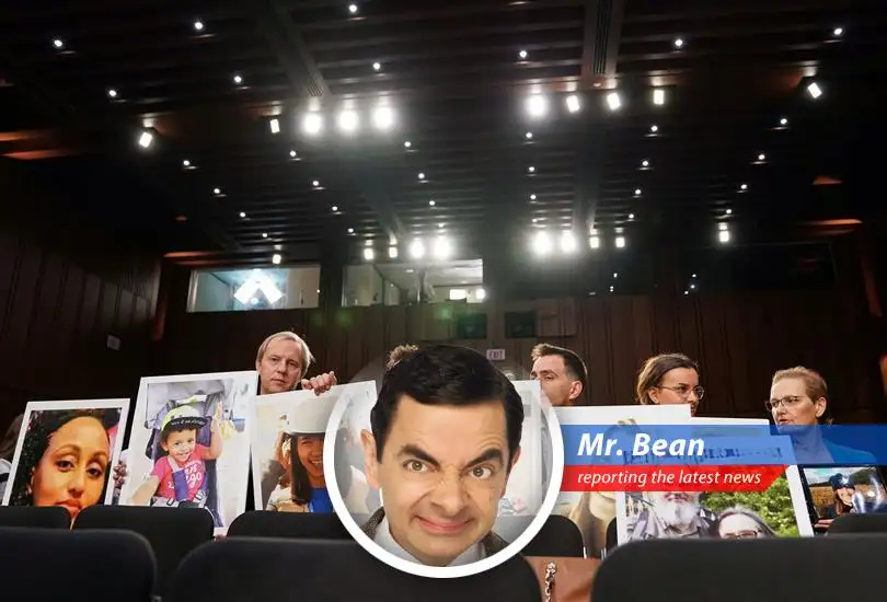 Mr. Bean stumbles upon a story about Boeing dodging prosecution over deadly 737 Max crashes, leaving him utterly bewildered and slightly suspicious of teddy's flying abilities.