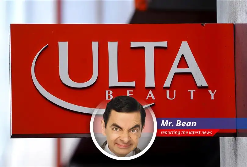 Mr. Bean stumbles upon some stock tips from Morgan Stanley, leading to chaotic contemplation of Chewy, Ulta, and other curious companies.