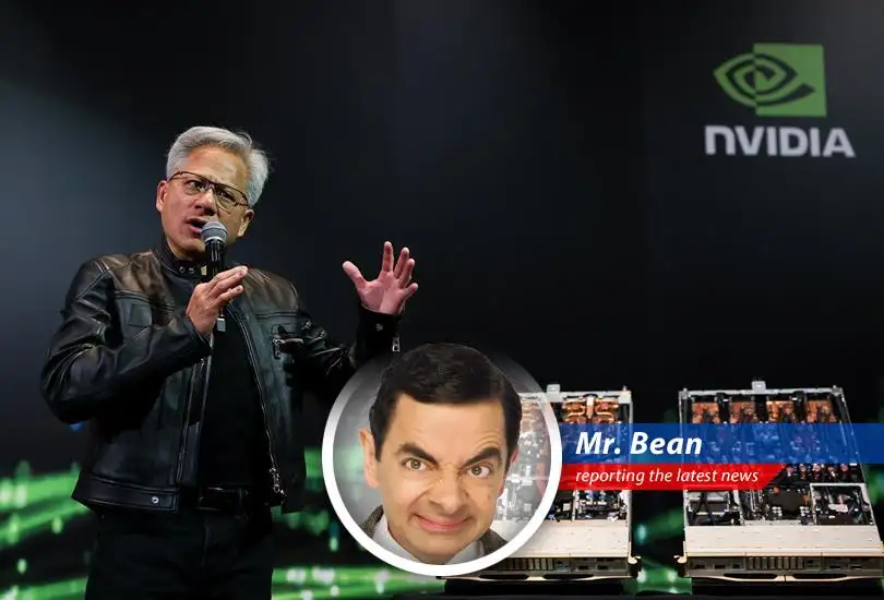 Mr. Bean stumbles upon the curious case of Nvidia's chip troubles in China, involving write-offs, regulations, and a whole lot of 'uh-oh' moments!