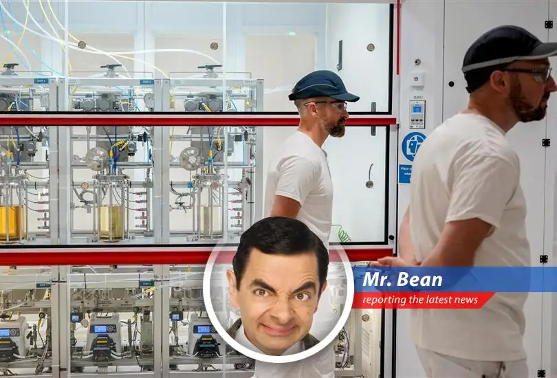 Mr. Bean stumbles upon the stock market, finds health care stocks surprisingly appealing (and cheap!), and wonders if he should sell his Mini.
