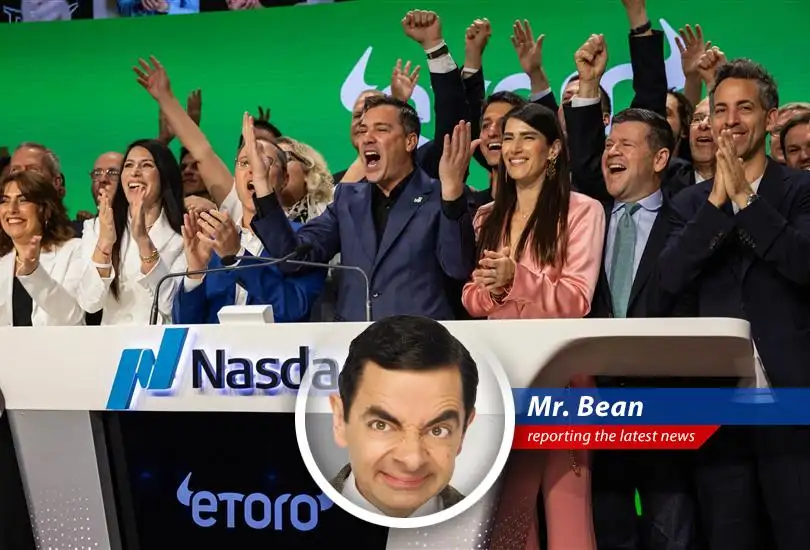 Mr. Bean's hilarious take on the topsy-turvy IPO market, featuring revenue rockets, tariff tantrums, and a rubber chicken's investment advice.
