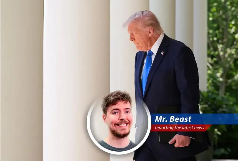 Mr. Beast analyzes President Trump's 2026 budget proposal, complete with military spending, tax cuts, and a whole lotta drama!